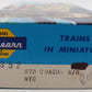 Athearn 1852 HO New York Central Standard Round Roof Coach #403 LN/Box