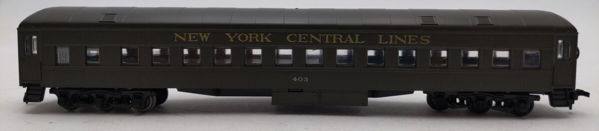 Athearn 1852 HO New York Central Standard Round Roof Coach #403 LN/Box
