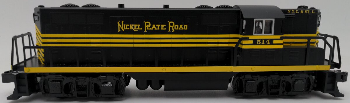 American Flyer 6-48037 S Nickel Plate Road Flyerchief™ GP-7 Diesel #514 EX/Box