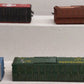 Assorted S Gauge Box & Refrigerator Cars [5] #11801 #19505 #2615 #76054 #521 EX