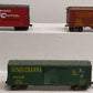 Assorted S Gauge Box & Refrigerator Cars [5] #11801 #19505 #2615 #76054 #521 EX