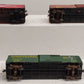 Assorted S Gauge Box & Refrigerator Cars [5] #11801 #19505 #2615 #76054 #521 EX