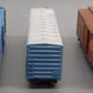 Assorted S Gauge Box & Refrigerator Cars [5] #11801 #19505 #2615 #76054 #521 EX