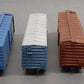 Assorted S Gauge Box & Refrigerator Cars [5] #11801 #19505 #2615 #76054 #521 EX
