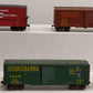 Assorted S Gauge Box & Refrigerator Cars [5] #11801 #19505 #2615 #76054 #521 EX