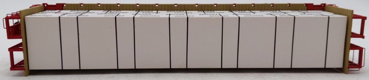 S-Helper 00334 S Scale Great Northern Bulkhead Flatcar w/ Load #60403 EX/Box
