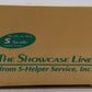 S-Helper 00334 S Scale Great Northern Bulkhead Flatcar w/ Load #60403 EX/Box