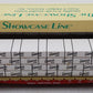 S-Helper 00334 S Scale Great Northern Bulkhead Flatcar w/ Load #60403 EX/Box