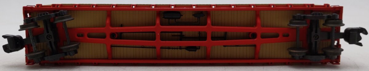 S-Helper 00334 S Scale Great Northern Bulkhead Flatcar w/ Load #60403 EX/Box