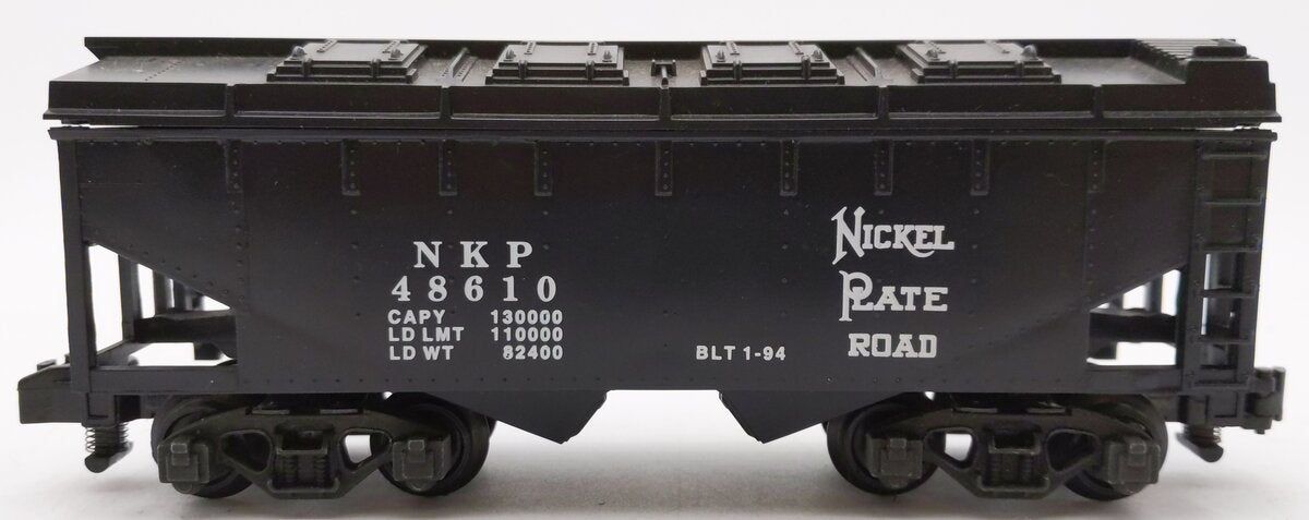 American Flyer 6-48610 S Gauge Nickel Plate Road Covered Hopper EX/Box