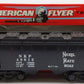 American Flyer 6-48610 S Gauge Nickel Plate Road Covered Hopper EX/Box
