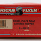 American Flyer 6-48610 S Gauge Nickel Plate Road Covered Hopper EX/Box