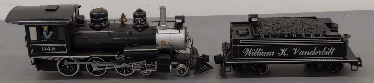 Bachmann 91603 G Rio Grande Southern 4-6-0 Steam Locomotive w/Tender #25 EX
