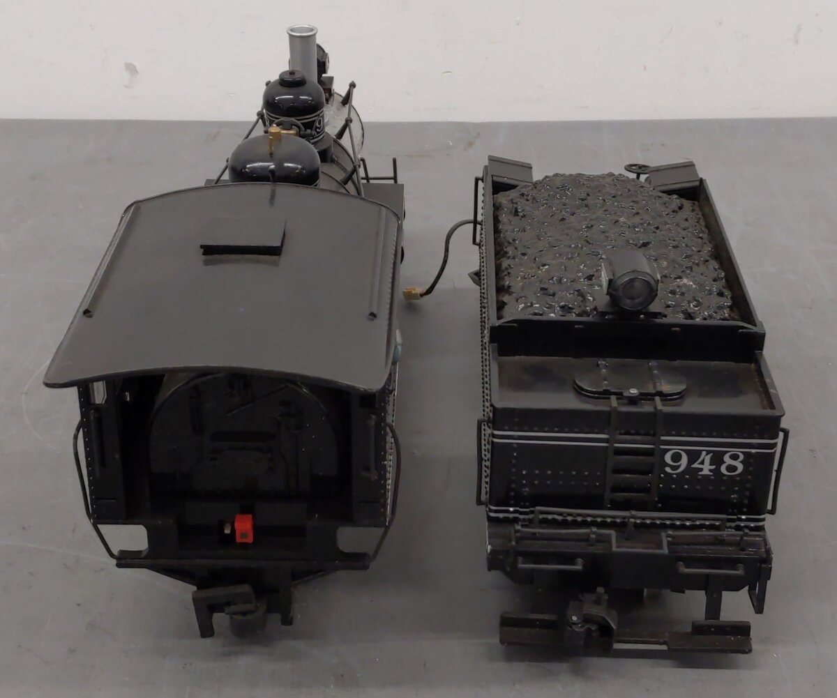 Bachmann 91603 G Rio Grande Southern 4-6-0 Steam Locomotive w/Tender #25 EX