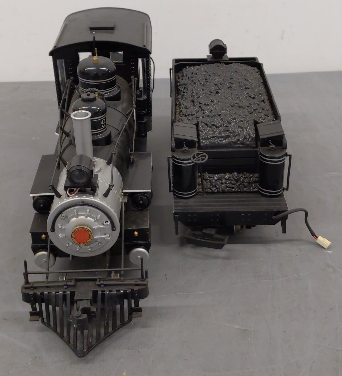 Bachmann 91603 G Rio Grande Southern 4-6-0 Steam Locomotive w/Tender #25 EX