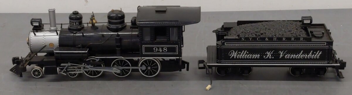 Bachmann 91603 G Rio Grande Southern 4-6-0 Steam Locomotive w/Tender #25 EX