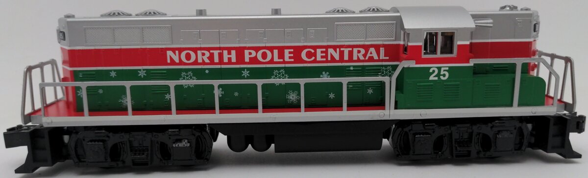 American Flyer 6-48045 S North Pole Central FlyerChief GP-7 Diesel Locomotive EX/Box