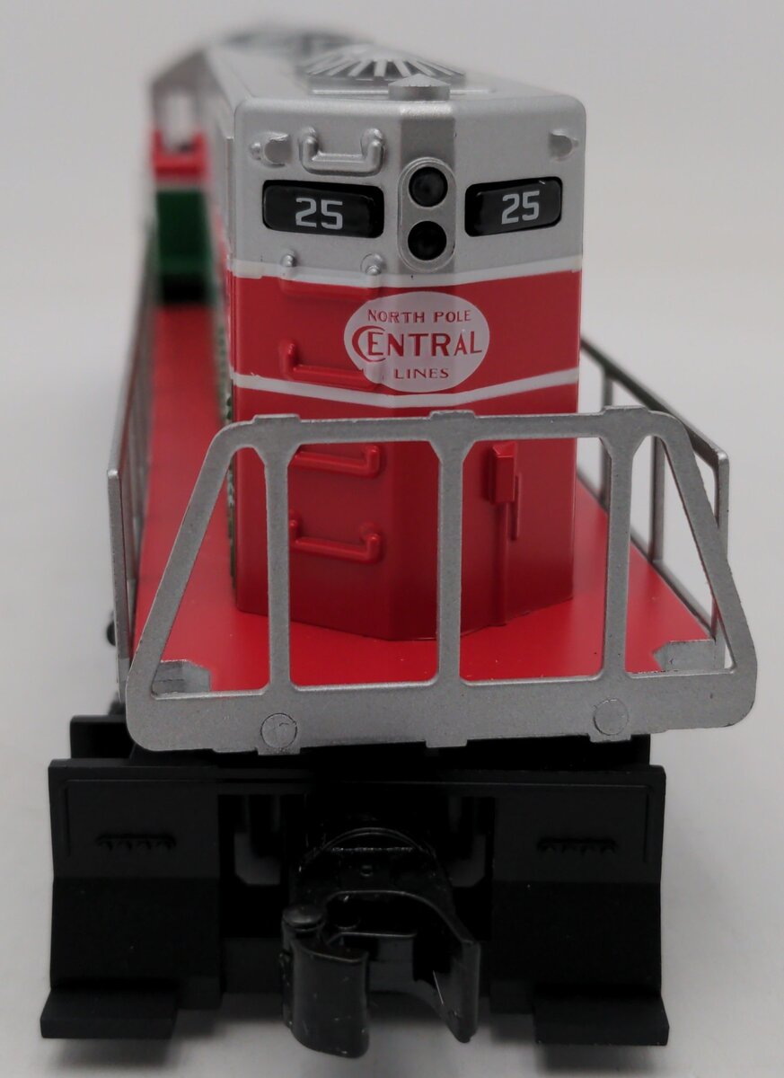 American Flyer 6-48045 S North Pole Central FlyerChief GP-7 Diesel Locomotive EX/Box