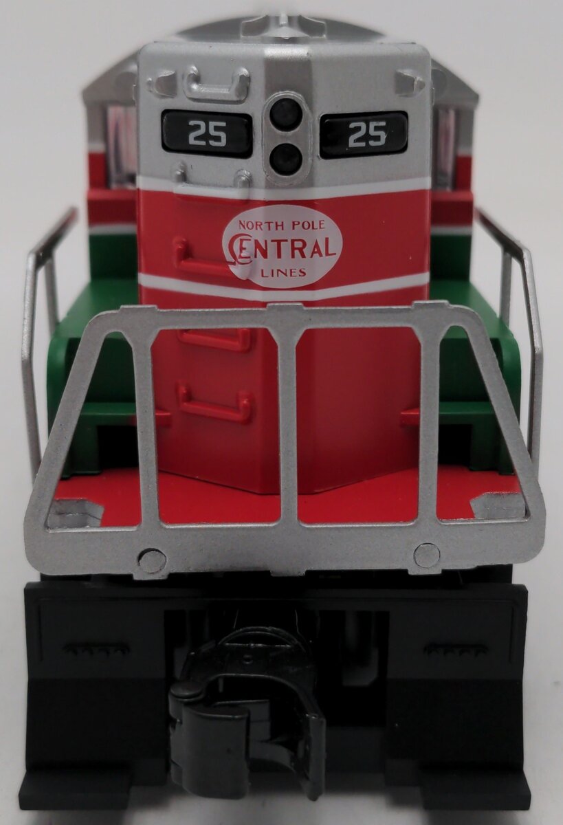 American Flyer 6-48045 S North Pole Central FlyerChief GP-7 Diesel Locomotive EX/Box
