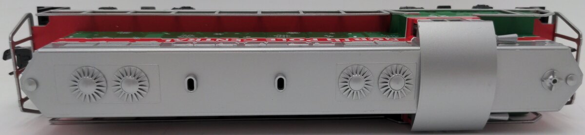 American Flyer 6-48045 S North Pole Central FlyerChief GP-7 Diesel Locomotive EX/Box
