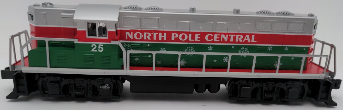 American Flyer 6-48045 S North Pole Central FlyerChief GP-7 Diesel Locomotive EX/Box