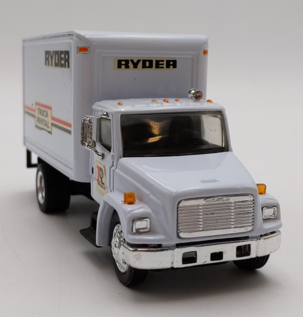 Tonkin 1:53 Scale Freightliner Business Class Truck - Ryder Truck Rentals EX/Box