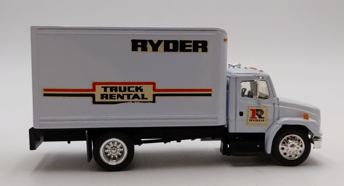 Tonkin 1:53 Scale Freightliner Business Class Truck - Ryder Truck Rentals EX/Box