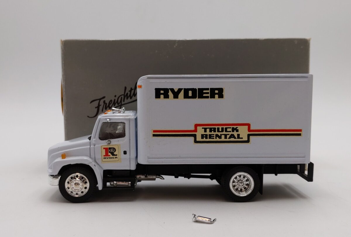 Tonkin 1:53 Scale Freightliner Business Class Truck - Ryder Truck Rentals EX/Box