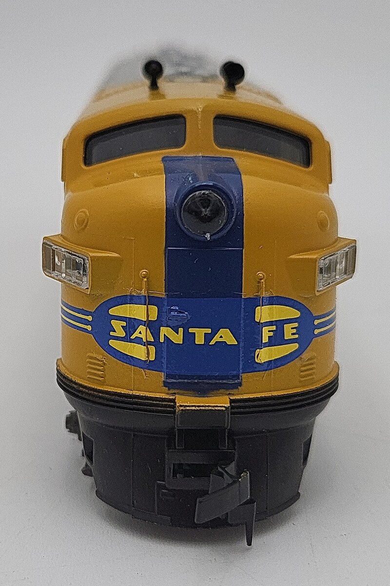 Atlas 7041 HO Santa Fe FP-7 Diesel Locomotive EX/Box