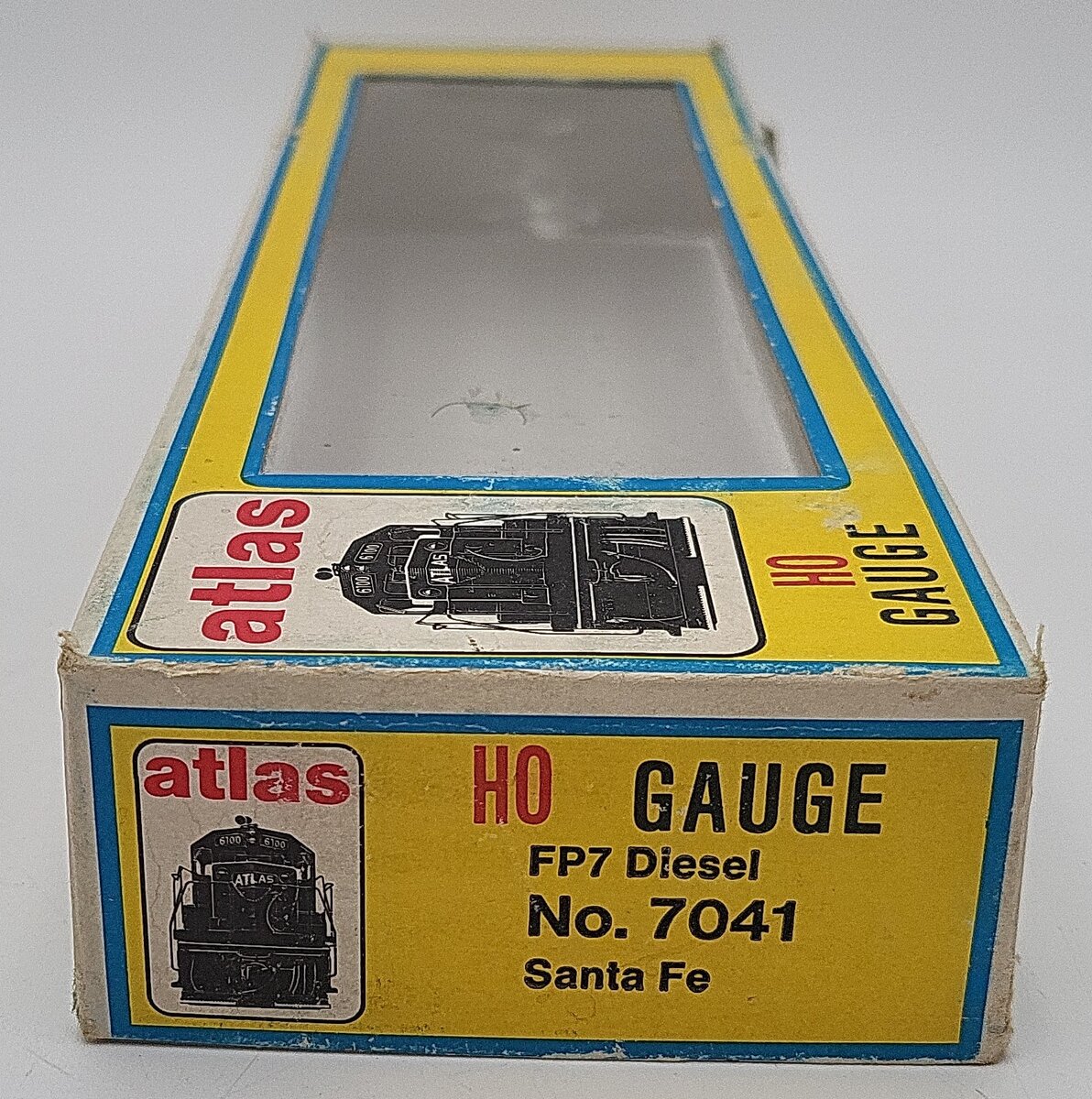Atlas 7041 HO Santa Fe FP-7 Diesel Locomotive EX/Box