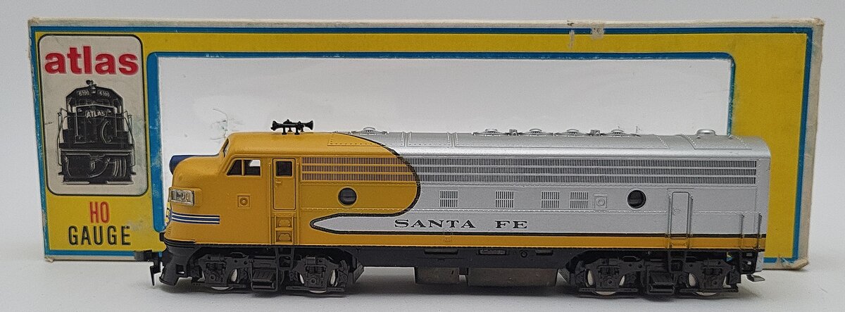 Atlas 7041 HO Santa Fe FP-7 Diesel Locomotive EX/Box