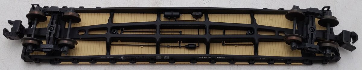 S-Helper 00263-5 S Gauge Boston & Maine Flat Car #5202 EX/Box