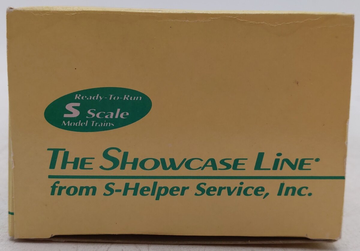 S-Helper 00263-5 S Gauge Boston & Maine Flat Car #5202 EX/Box