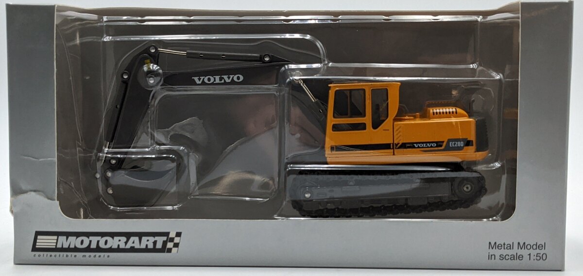 Motorart 100064 1:50 Volvo EC280 Excavator MT/Box