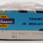 Athearn 1857 HO New York Central Standard Coach Car Kit #3241-Assembled EX/Box