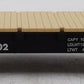 S-Helper 00263-5 S Gauge Boston & Maine Flat Car #5202 EX/Box