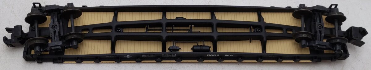 S-Helper 00263-5 S Gauge Boston & Maine Flat Car #5202 EX/Box