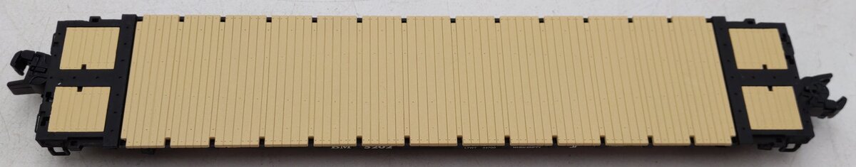 S-Helper 00263-5 S Gauge Boston & Maine Flat Car #5202 EX/Box