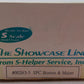 S-Helper 00263-5 S Gauge Boston & Maine Flat Car #5202 EX/Box