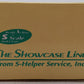 S-Helper 00263-5 S Gauge Boston & Maine Flat Car #5202 EX/Box