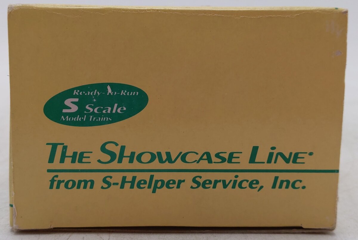 S-Helper 00263-5 S Gauge Boston & Maine Flat Car #5202 EX/Box