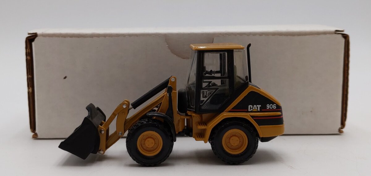 Norscot 55125 1:50 Scale Diecast Caterpillar 906 Compact Wheel Loader LN/Box
