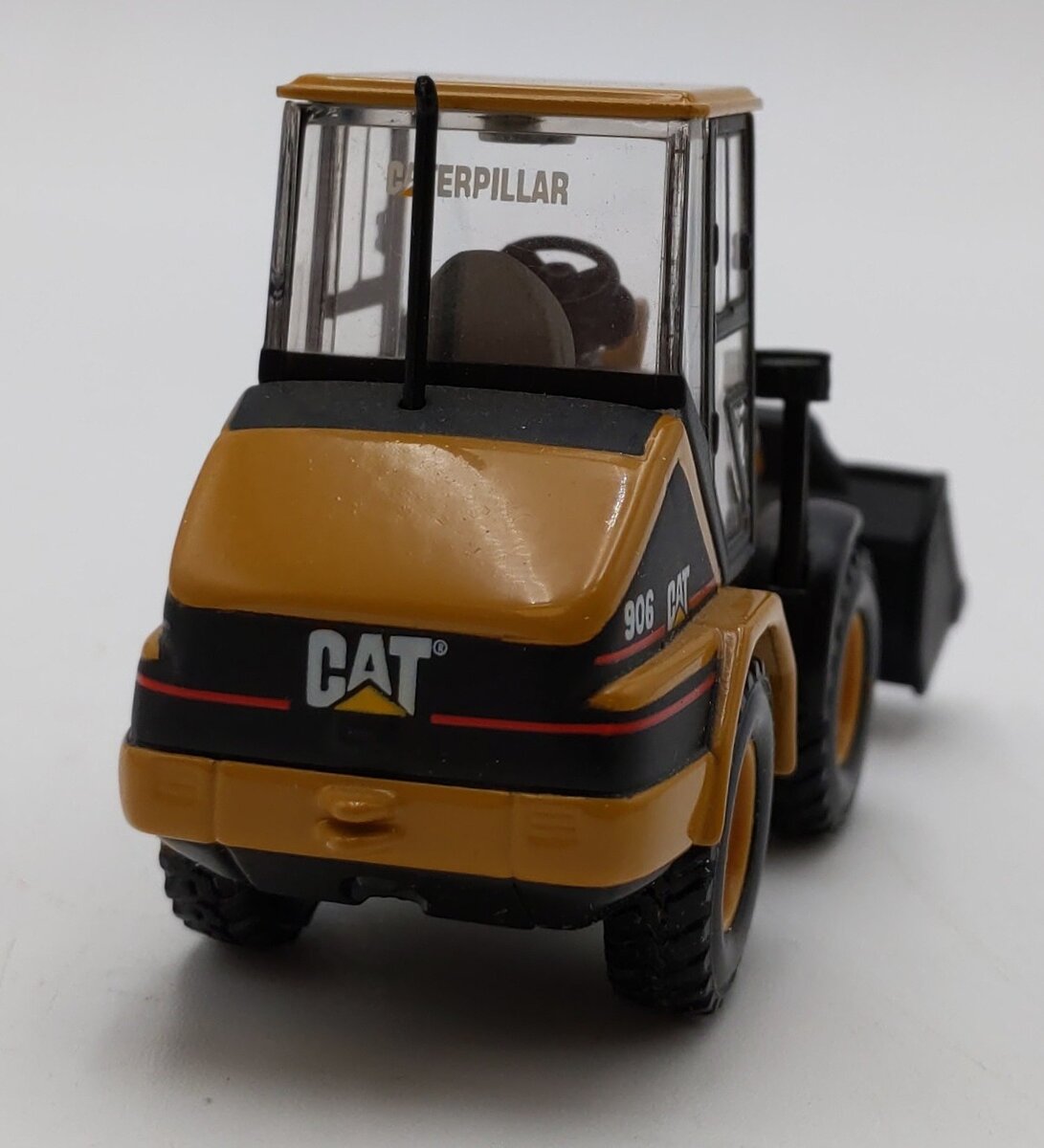 Norscot 55125 1:50 Scale Diecast Caterpillar 906 Compact Wheel Loader LN/Box