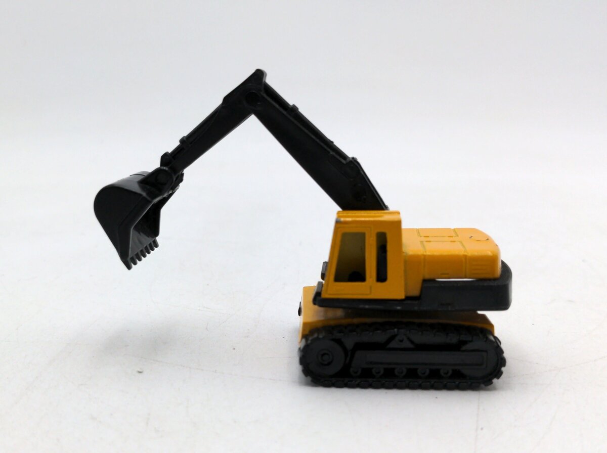 Majorette 242 1:100 Scale Pelle Macanique Excavator EX