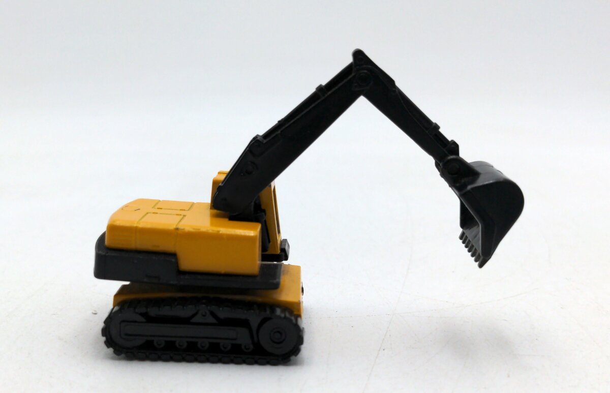 Majorette 242 1:100 Scale Pelle Macanique Excavator EX
