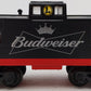 Lionel 6-36595 O Modern Budweiser Caboose VG