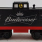 Lionel 6-36595 O Modern Budweiser Caboose VG