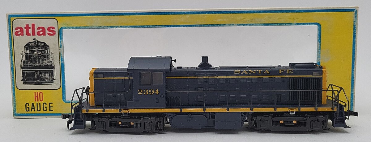 Atlas 8104 HO Santa Fe RS-1 Diesel Engine #2394 EX/Box