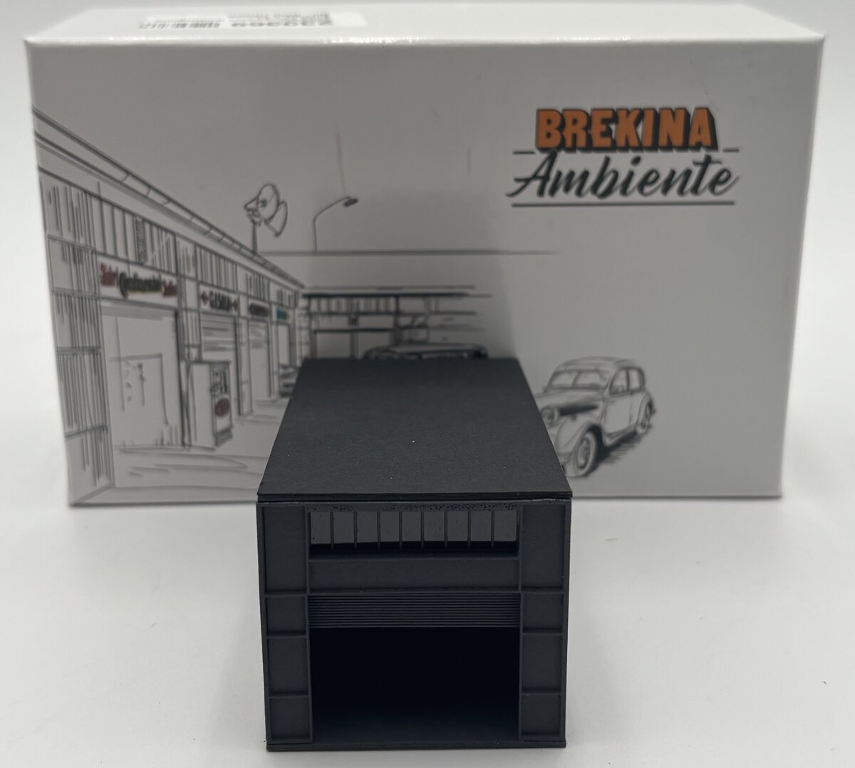 Brekina Automodelle 10500 HO Assembled Garage LN/Box