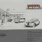 Brekina Automodelle 10500 HO Assembled Garage LN/Box